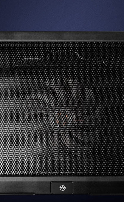 Base Para Notebook TGT Bell X-2, Preto, TGT-BLLX2-BK01