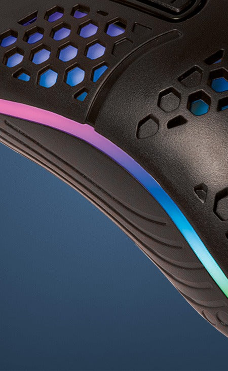 Mouse Gamer TGT GM95 LED, 1600DPI, 4 Botoes, Preto, TGT-GM95-BL01