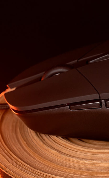 Mouse Gamer TGT Vector E1, Rainbow RGB, 8000DPI, 6 Botoes, Preto, TGT-VEC-E1-RBW