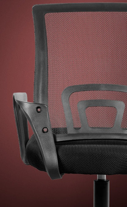 Cadeira Office Zinnia Hera L, Preto, ZNO-HRAL-BK02