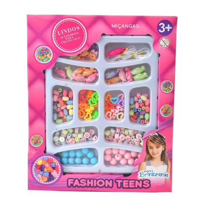 Miçangas Fashion Teens Caixa Média - Seg Imports