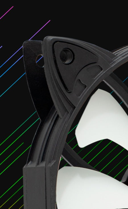 Kit Ventoinhas Mancer Z100 RGB 3x120mm + Controladora, MCR-Z10RGB-01