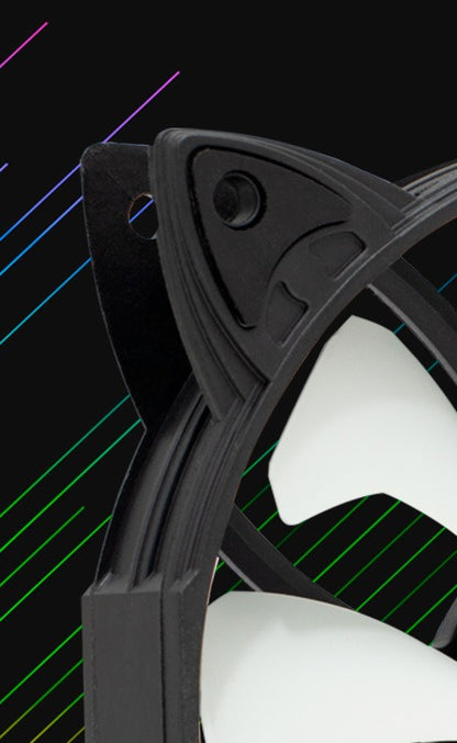 Kit Ventoinhas Mancer Z100 RGB 3x120mm + Controladora, MCR-Z10RGB-01