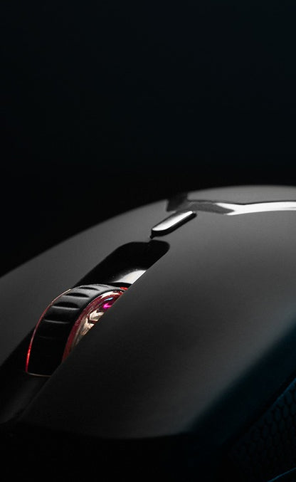 MOUSE GAMER TGT BIZON S, RAINBOW RGB, 8400DPI, 6 BOTOES, PRETO, TGT-BIZ-S-RBW