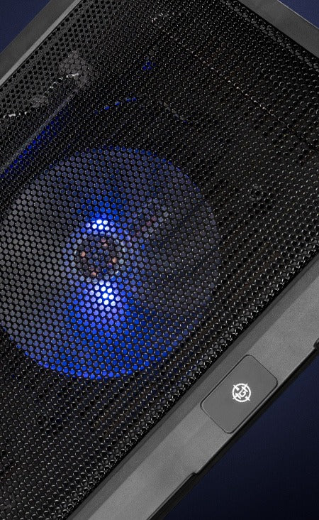 Base Para Notebook TGT Bell X-2, Preto, TGT-BLLX2-BK01