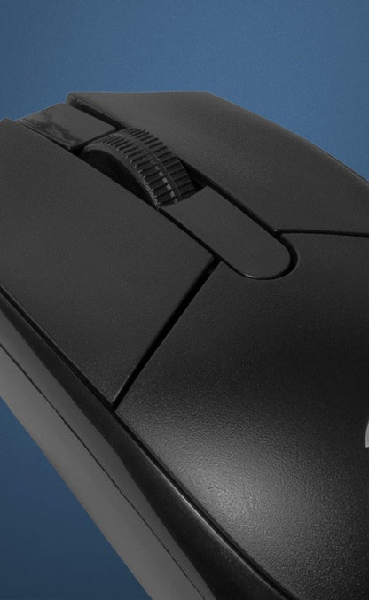 Mouse Office TGT OM75, 1200DPI, 3 Botoes, Preto, TGT-OM75-BL01