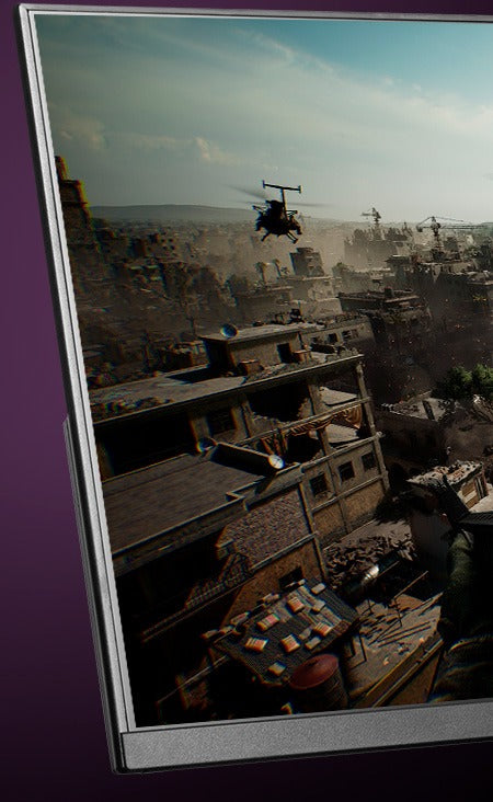 Monitor Gamer Mancer Horizon Z2B, 21.5 Pol, VA, FHD, 1ms, 100Hz, HDMI/VGA, MCR-HZ2BN21-BL2