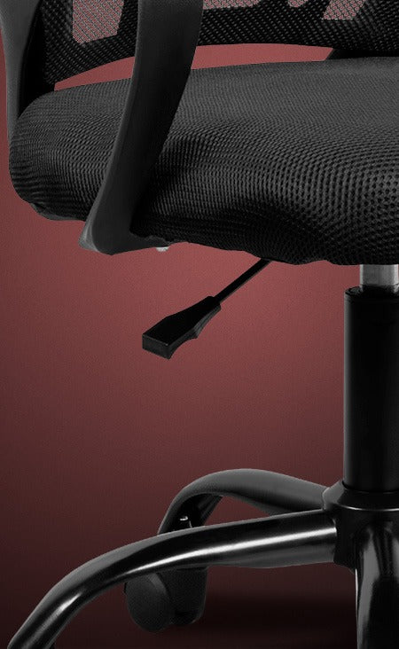 Cadeira Office Zinnia Hera L, Preto, ZNO-HRAL-BK02