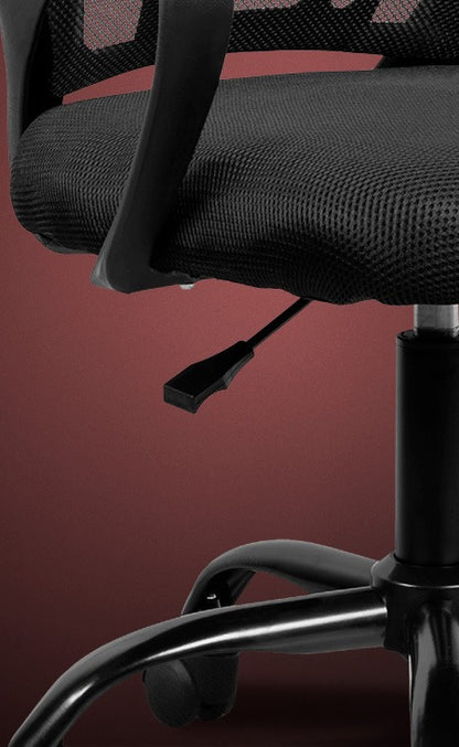 Cadeira Office Zinnia Hera L, Preto, ZNO-HRAL-BK02