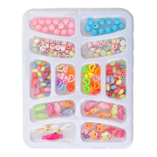 Miçangas Fashion Teens Caixa Média - Seg Imports