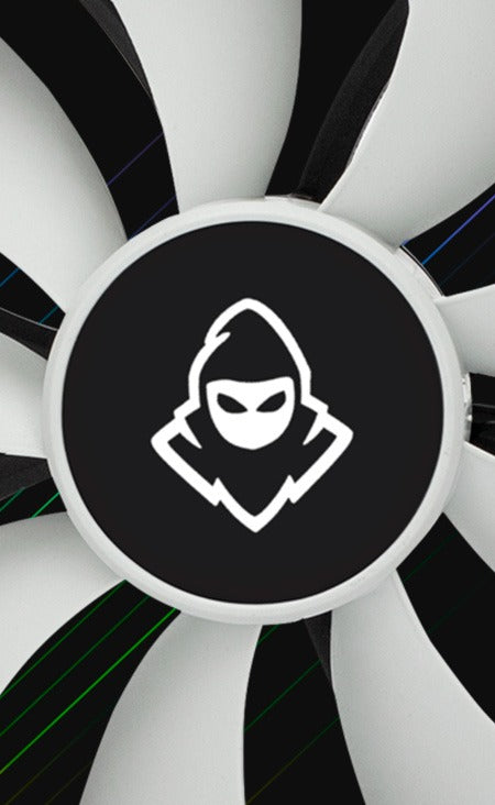 Kit Ventoinhas Mancer Z100 RGB 3x120mm + Controladora, MCR-Z10RGB-01