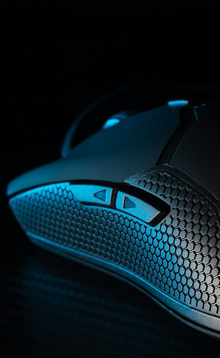 MOUSE GAMER TGT BIZON S, RAINBOW RGB, 8400DPI, 6 BOTOES, PRETO, TGT-BIZ-S-RBW