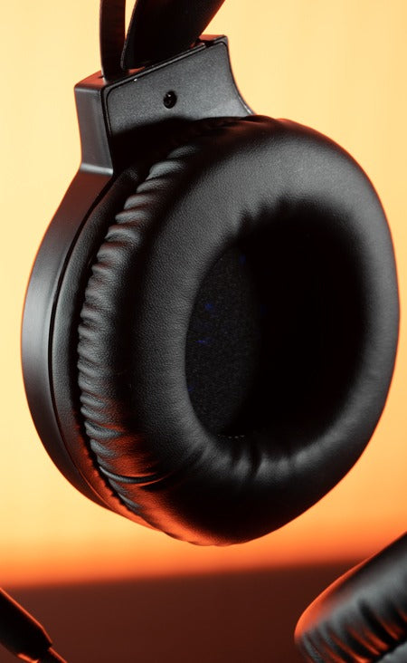 Headset Gamer TGT Supernova V3, Rainbow, Stereo, Drivers 50mm, Preto, TGT-SUP-03