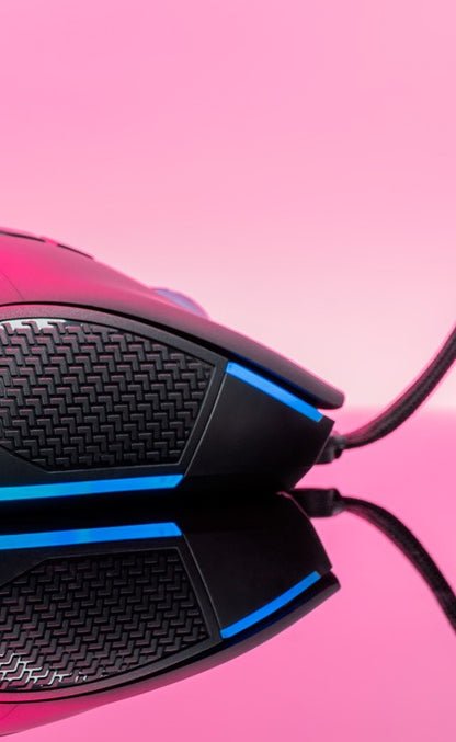 Mouse Gamer Mancer Lead 2, RGB, 12400DPI, 7 Botoes, Preto, MCR-LEAM2-RGB01