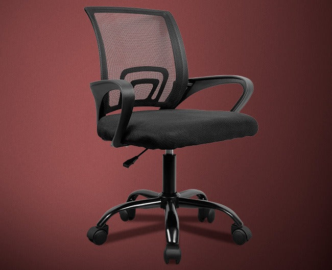 Cadeira Office Zinnia Hera L, Preto, ZNO-HRAL-BK02