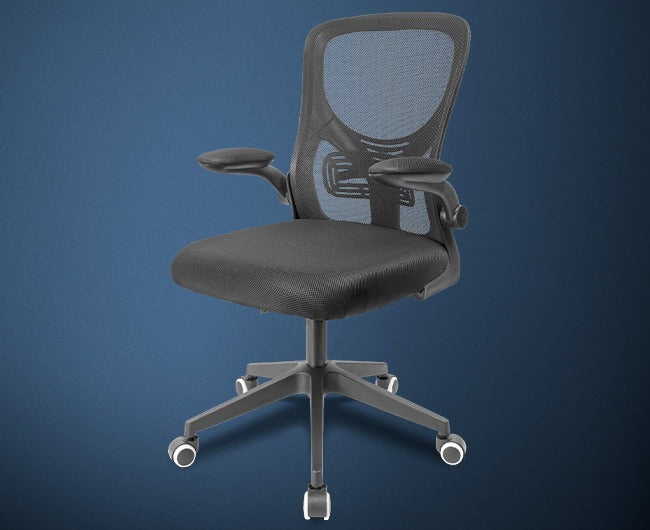 Cadeira Office Zinnia Valencia SL, Preto, ZNO-VLCL-BL02