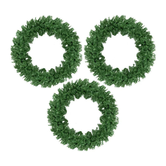 Guirlanda Aramada 35cm Ref:C35-100T- Kit 3 Unidades