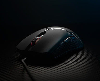 MOUSE GAMER TGT BIZON S, RAINBOW RGB, 8400DPI, 6 BOTOES, PRETO, TGT-BIZ-S-RBW