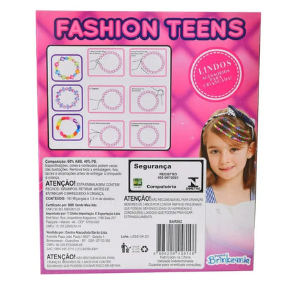 Miçangas Fashion Teens Caixa Média - Seg Imports