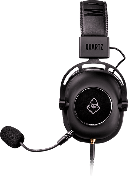 Headset Gamer Mancer Quartz, Drivers 50mm, Preto, MCR-QTZ-BL01