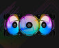 Kit Ventoinhas Mancer Z200, 3x120mm, RGB, MCR-Z20RGB-01