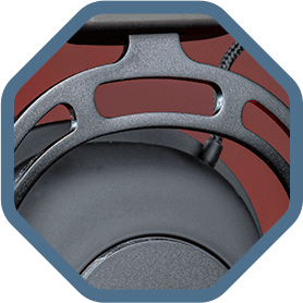 Headset Gamer Mancer Quartz, Drivers 50mm, Preto, MCR-QTZ-BL01