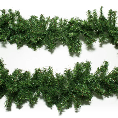 Festão de Natal 400 Galhos Verde 2,70mts x 20cm Merita F20-400T