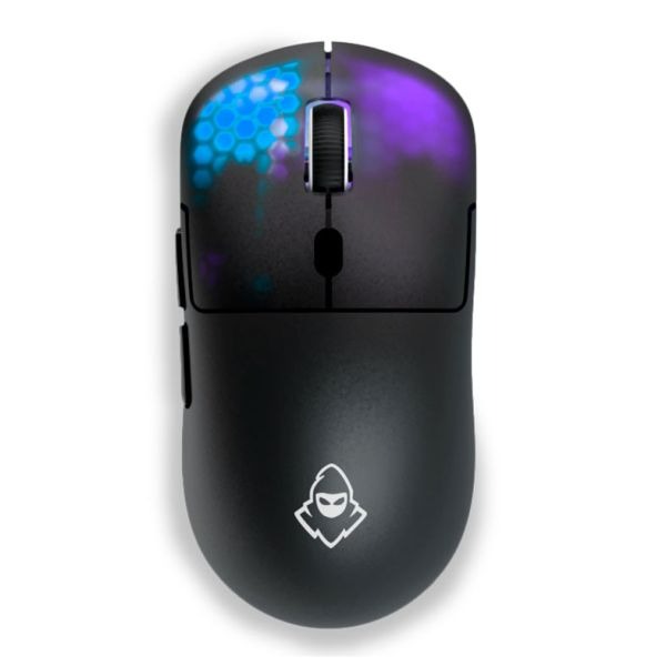 Mouse Gamer Mancer Draxor, RGB, 7200DPI, 6 Botoes, Preto, MCR-DXR-RGB01