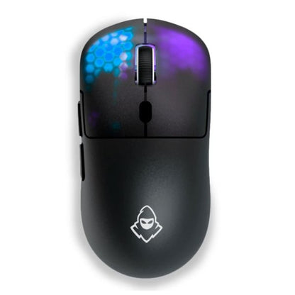 Mouse Gamer Mancer Draxor, RGB, 7200DPI, 6 Botoes, Preto, MCR-DXR-RGB01