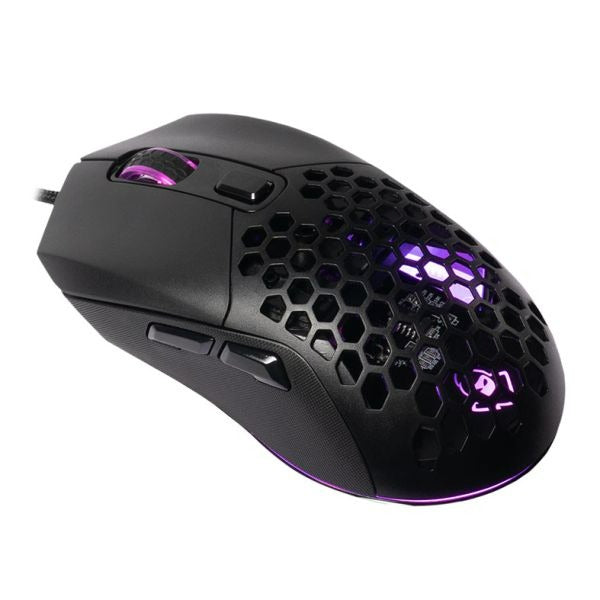 Mouse Gamer Mancer Swaper, RGB, 7200DPI, 5 Botoes, Preto, MCR-SWPR-BL01