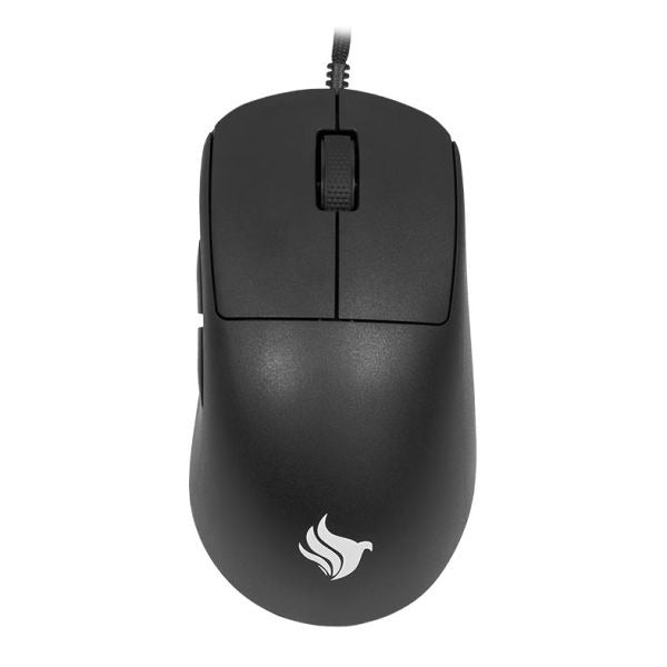 Mouse Gamer Pichau Star Sprint, Ultra Leve 46g, 26000DPI, 5 Botoes, 1000Hz, PAW3395, Preto, PCH-SSB-BLK