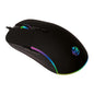 Mouse Gamer TGT GM75, Rainbow, 3600DPI, 6 Botoes, Preto, TGT-GM75-BL01