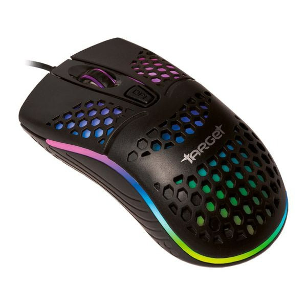 Mouse Gamer TGT GM95 LED, 1600DPI, 4 Botoes, Preto, TGT-GM95-BL01