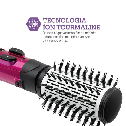 Escova Rotativa Philco 1100W 2 rotações Beauty Shine PEC03R