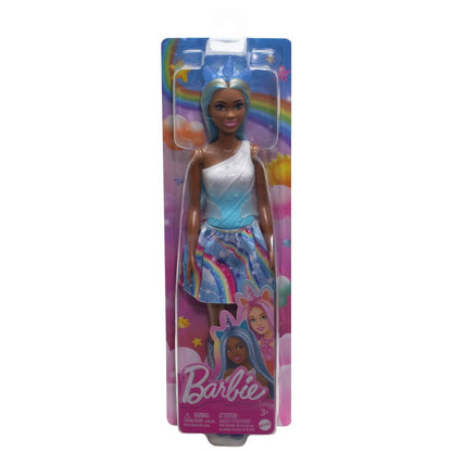 Barbie Fantasia Saia de Unicórnio de Sonho Azul - Mattel