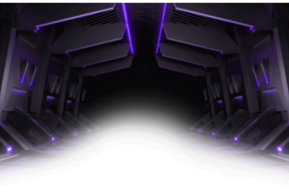 Gabinete Gamer Mancer CV100 Purple Edition, Mid-Tower, Lateral De Vidro, Com 3 Fans, Preto, MCR-CV100-PEB