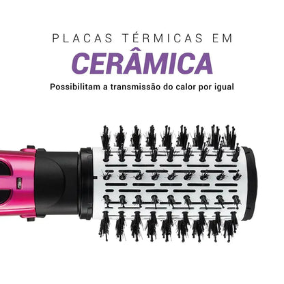 Escova Rotativa Philco 1100W 2 rotações Beauty Shine PEC03R