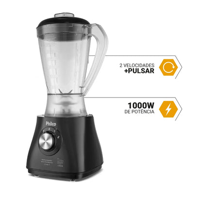 Multiprocessador Philco All In One Maximus 1000W