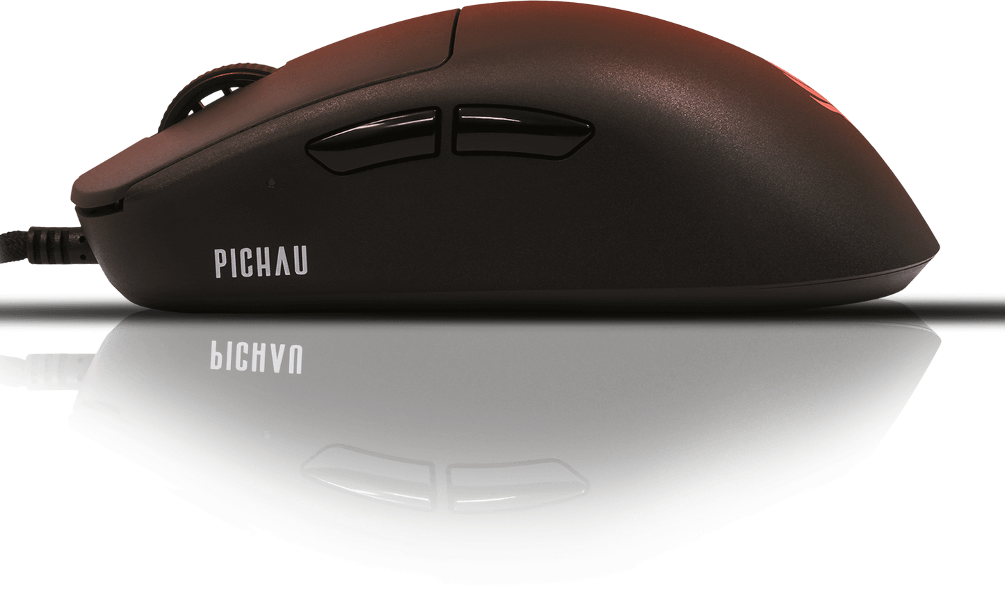 Mouse Gamer Pichau Star Sprint, Ultra Leve 46g, 26000DPI, 5 Botoes, 1000Hz, PAW3395, Preto, PCH-SSB-BLK