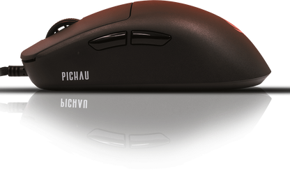 Mouse Gamer Pichau Star Sprint, Ultra Leve 46g, 26000DPI, 5 Botoes, 1000Hz, PAW3395, Preto, PCH-SSB-BLK