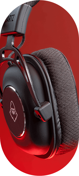 Headset Gamer Mancer Quartz, Drivers 50mm, Preto, MCR-QTZ-BL01