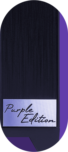 Gabinete Gamer Mancer CV100 Purple Edition, Mid-Tower, Lateral De Vidro, Com 3 Fans, Preto, MCR-CV100-PEB