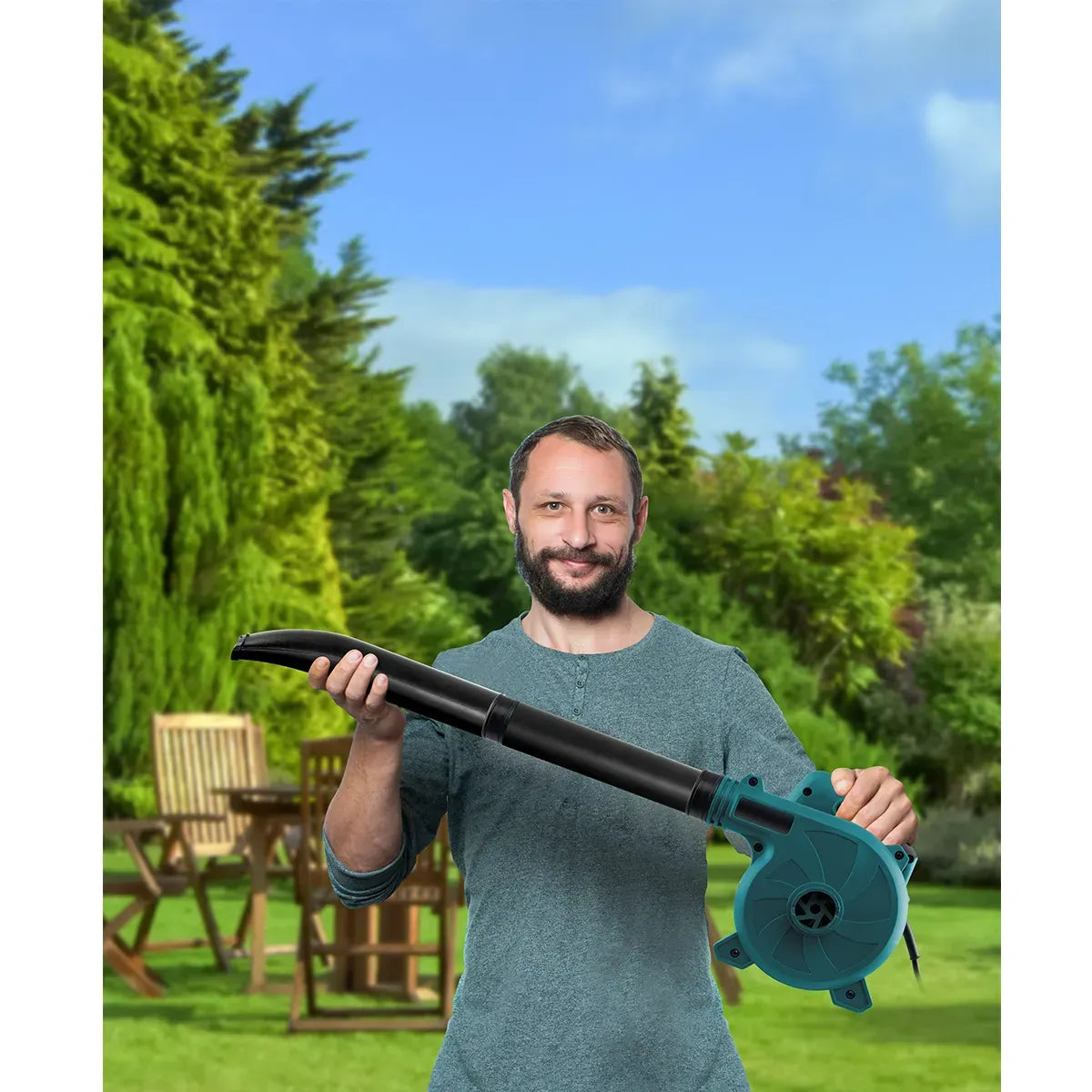 Soprador e Aspirador Philco PSA1000 275Km/h 16000RPM 830W