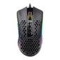 Mouse Gamer Redragon Storm RGB 12400DPI Preto, M808-RGB