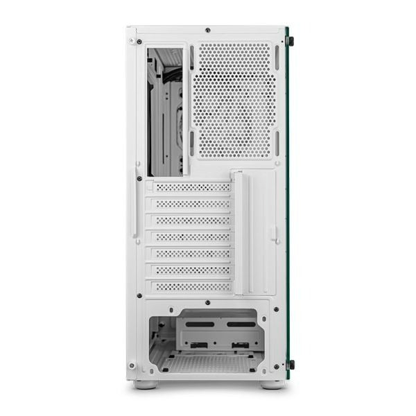 Gabinete Gamer Pichau Apus White, Mid-Tower, Lateral de Vidro Temperado, Com 3 Fans, Branco, PG-APS-WHT01