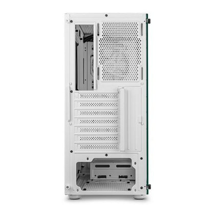 Gabinete Gamer Pichau Apus White, Mid-Tower, Lateral de Vidro Temperado, Com 3 Fans, Branco, PG-APS-WHT01