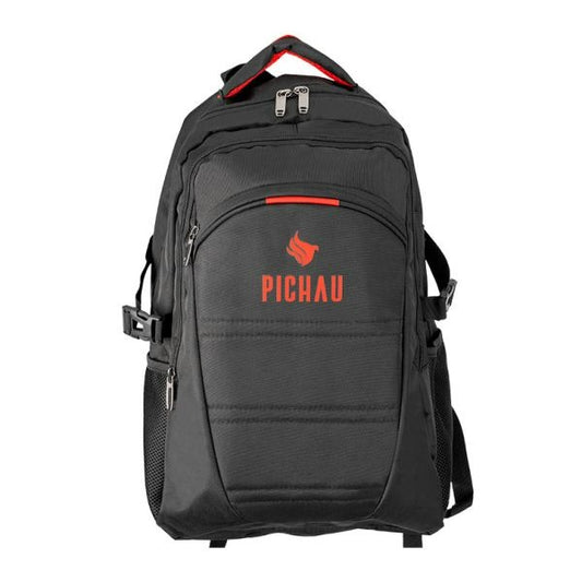 Mochila Pichau Asterion, Preto e Vermelho, PG-ASTE-BK01
