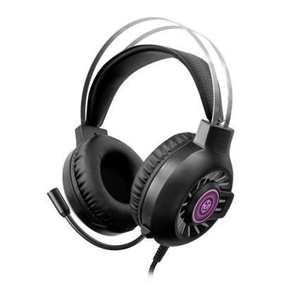 Headset Gamer TGT Supernova V3, Rainbow, Stereo, Drivers 50mm, Preto, TGT-SUP-03