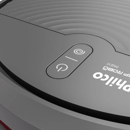 Aspirador Robô Philco Função MOP Seco Antiqueda PASE10