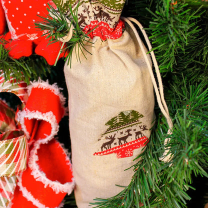 Kit Decoração para Árvore de Natal Rústico 150cm Merita 15/150